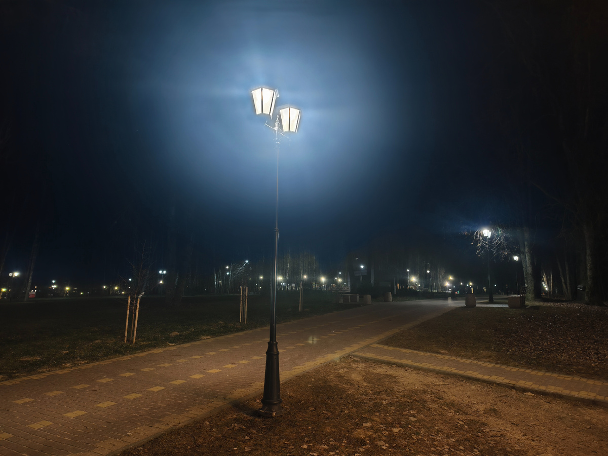 Вечерняя улица 