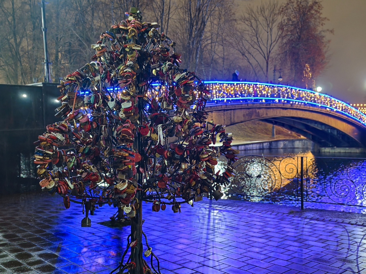 Вечерний парк 