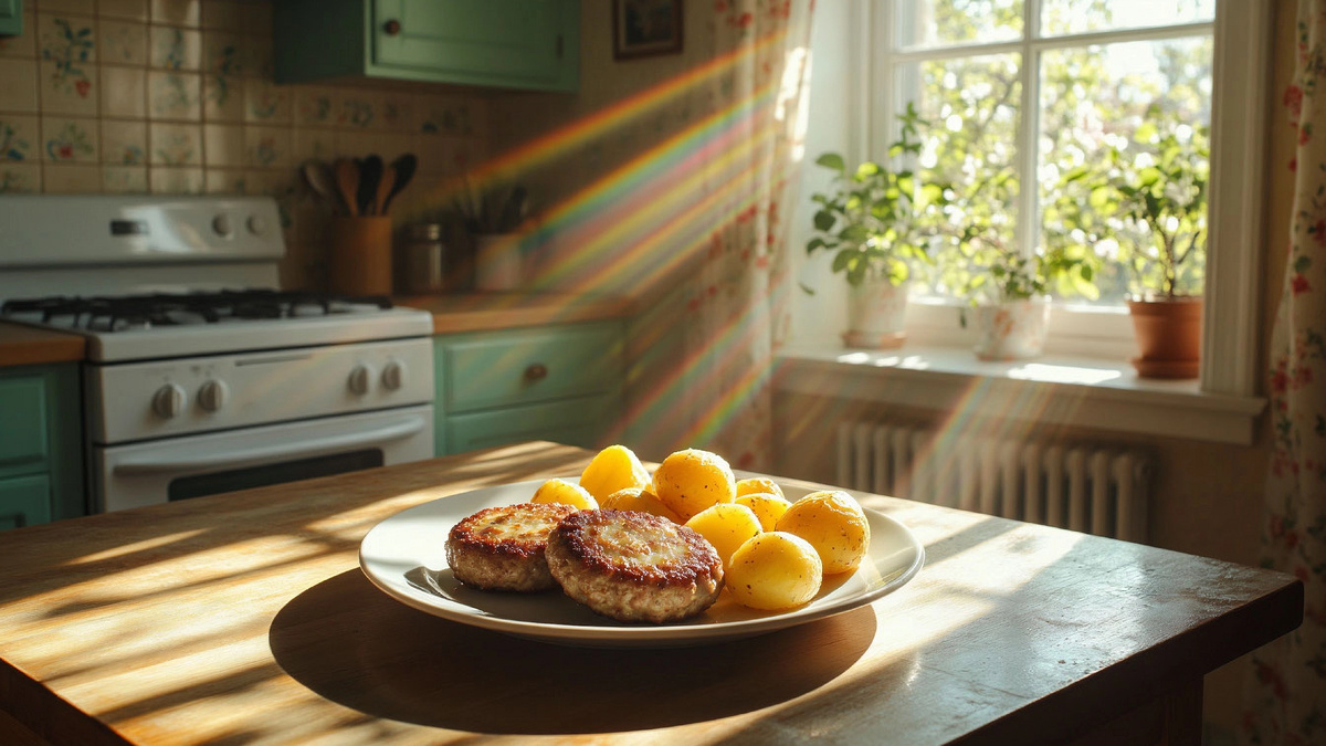 Вы пробуете блюдо, а на вас накатывает волна воспоминаний. Это не просто еда. Это ключ, который открывает потаённую комнату в вашей памяти, где хранится ощущение безопасности, любви и дома.