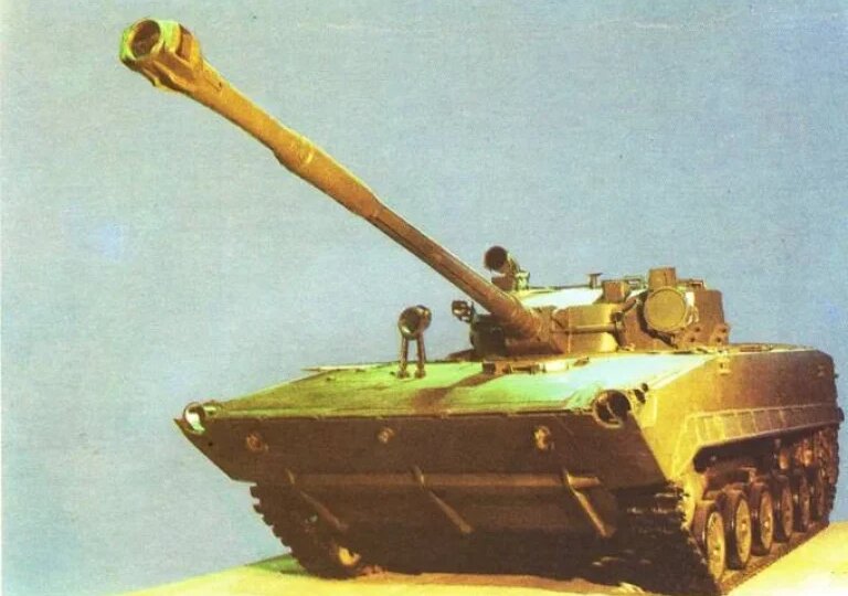 История последних советских плавающих танков⁠⁠. Какими были предки «Спрута» и БМП-3