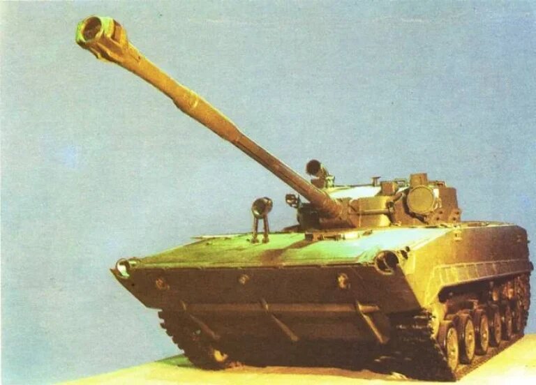 Объект 685 — предок БМП-3