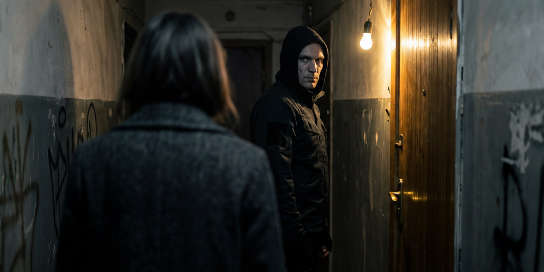 У моей двери стоял мужчина со шрамом. Через шесть недель он спас мне жизнь