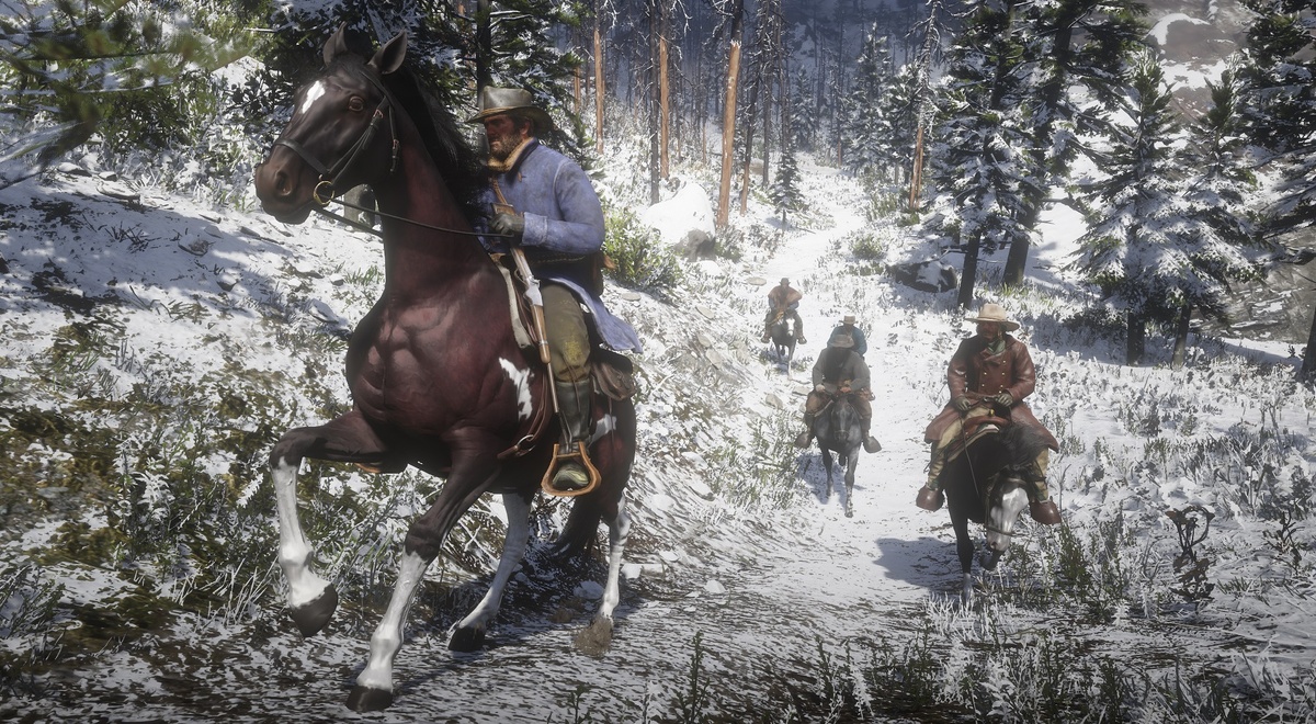 Red Dead Redemption 2