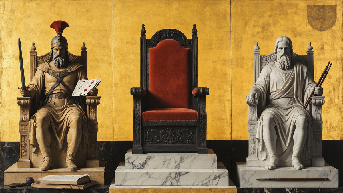 Вы не отдаёте приказы армиям, но каждый день управляете куда более сложной системой — своей собственной жизнью. Ваши методы планирования, принятия решений и решения конфликтов выдают в вас определённый архетип лидера. Какой именно?
