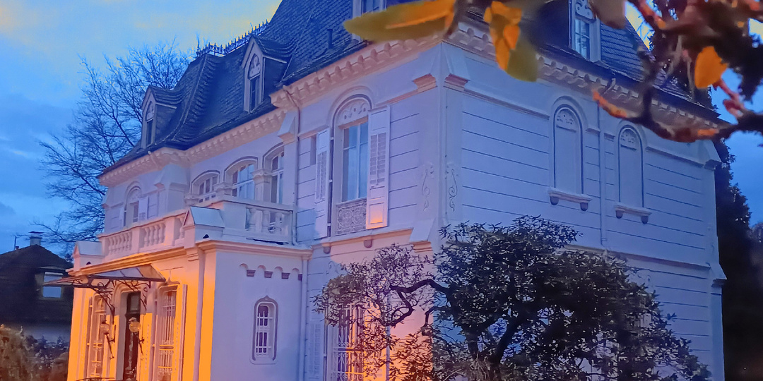 Lichtentaler Alee, по которой гуляли короли