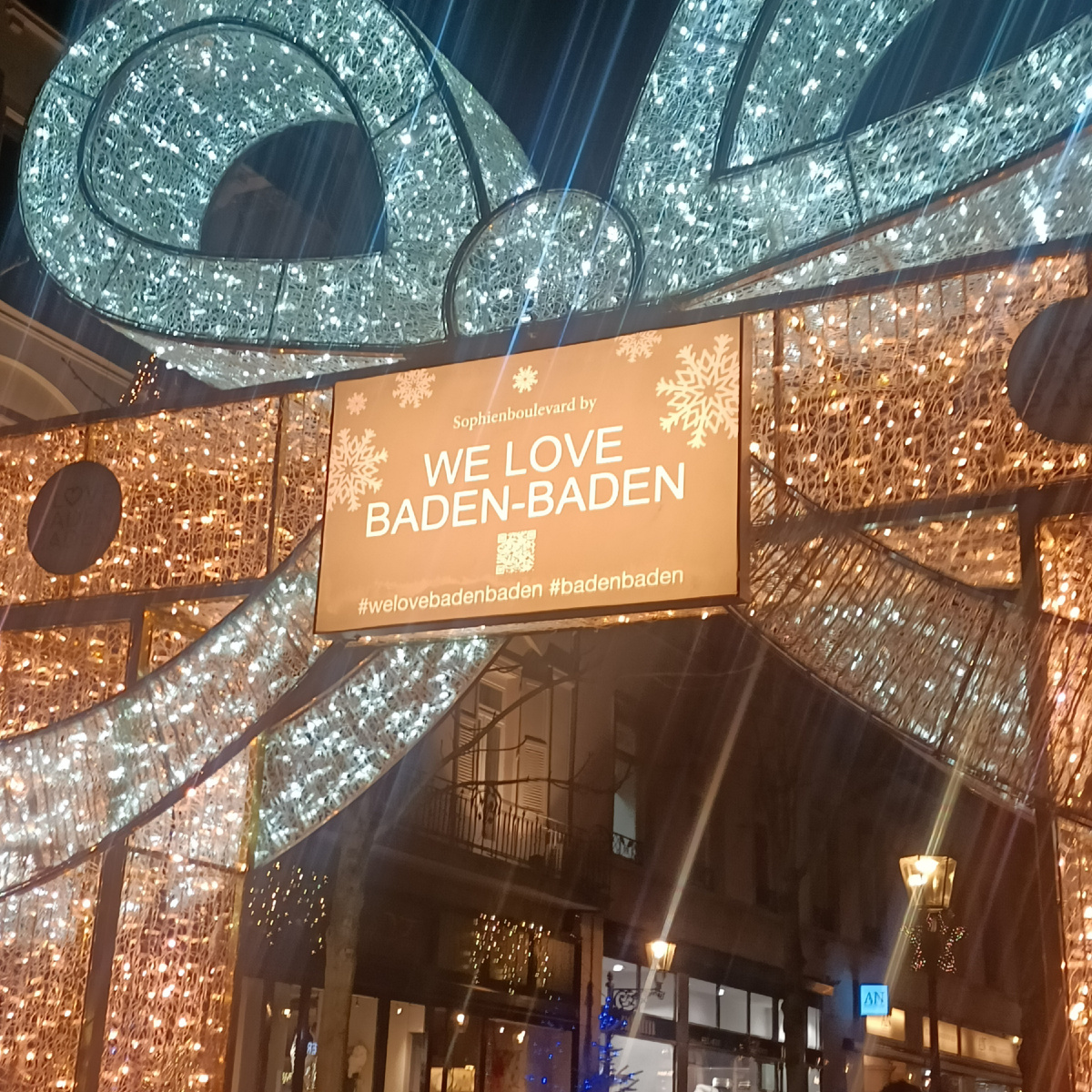 Добро пожаловать в Баден -Баден. Германия. Фото автора 