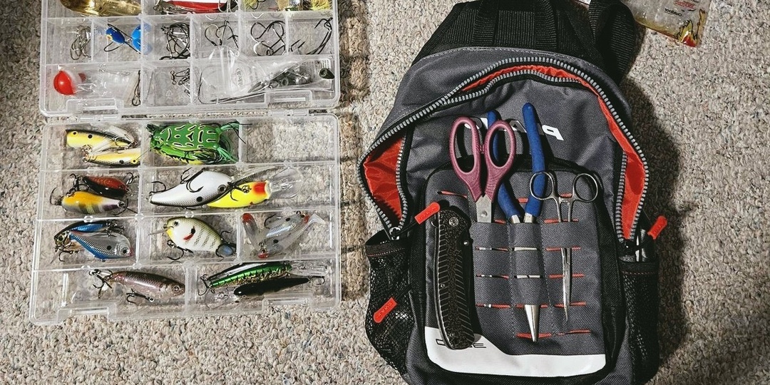 Что я всегда беру с собой кроме удочек - мой обязательный минимум