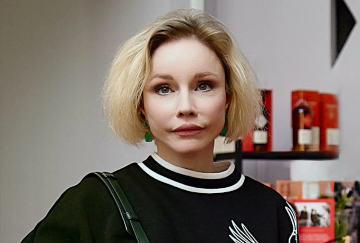 Марина Зудина в январе 2025 года. Фото из интернета