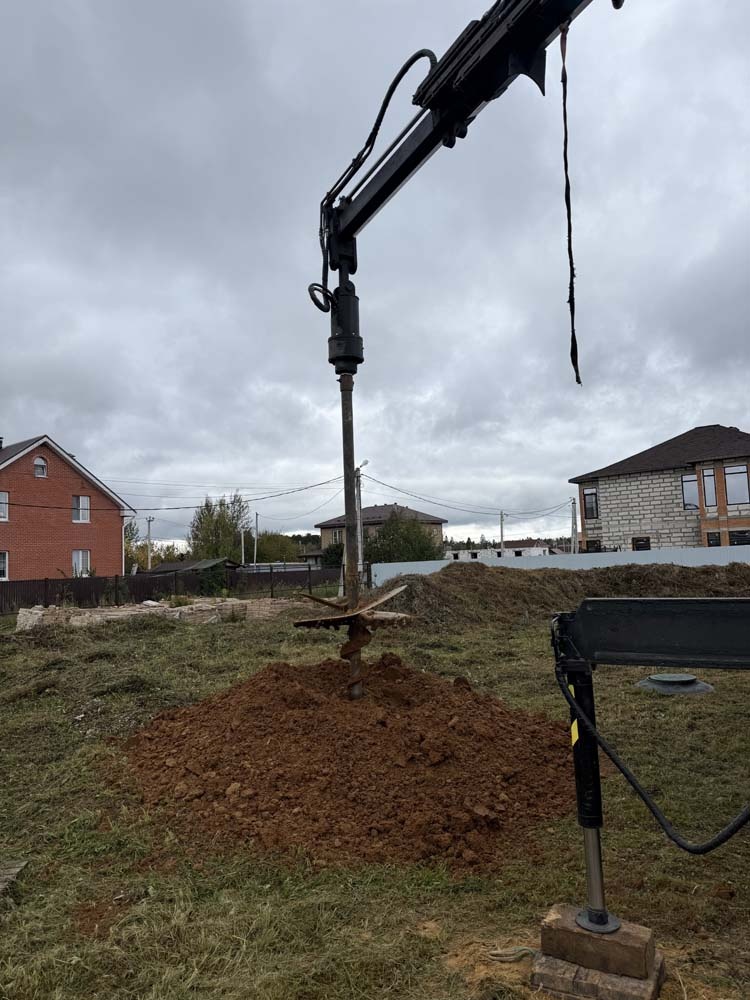                  бурим колодец в Пушкино