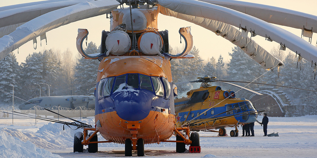 Ко Дню вертолётчика