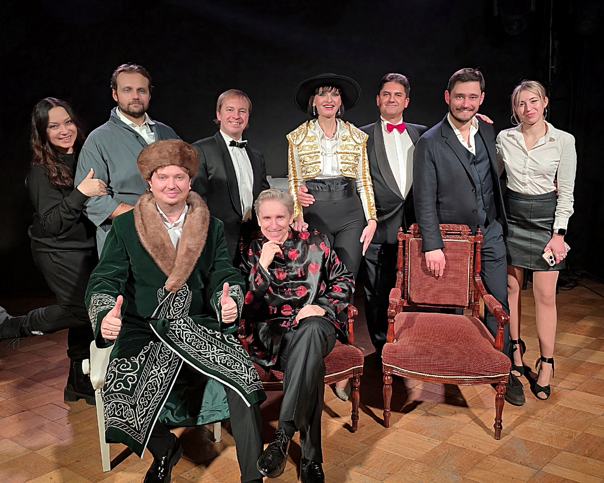 Татьяна Моисеева, Денис Стебунов, Михаил Ченцов, Виктория Носовская, Игорь Афанасьев, Леонид Лавровский-Гарсиа, Надежда Кузнецова, Илья Ушуллу, Валентин Суходолец