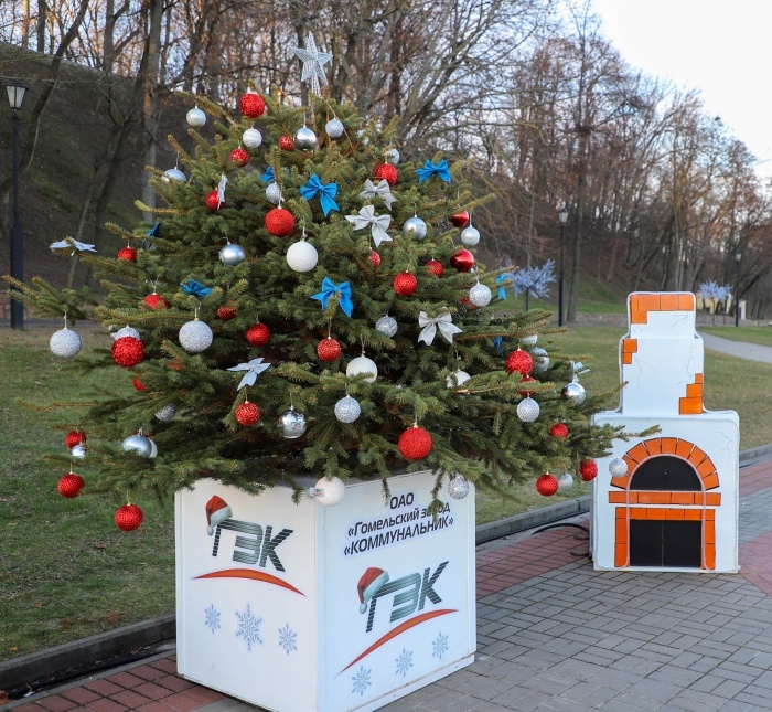        Тёплый, сияющий, гостеприимный: новогодний Гомель - город, в котором сбываются чудеса!