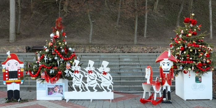        Тёплый, сияющий, гостеприимный: новогодний Гомель - город, в котором сбываются чудеса!