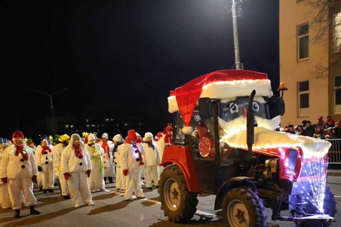        Тёплый, сияющий, гостеприимный: новогодний Гомель - город, в котором сбываются чудеса!