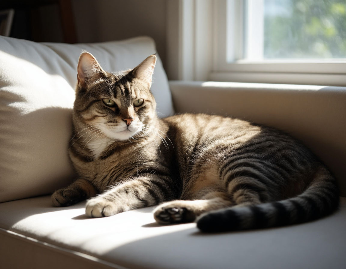 Взрослый кот характер уже проявил, приучен ко всему, часто менее склонен к шалостям.