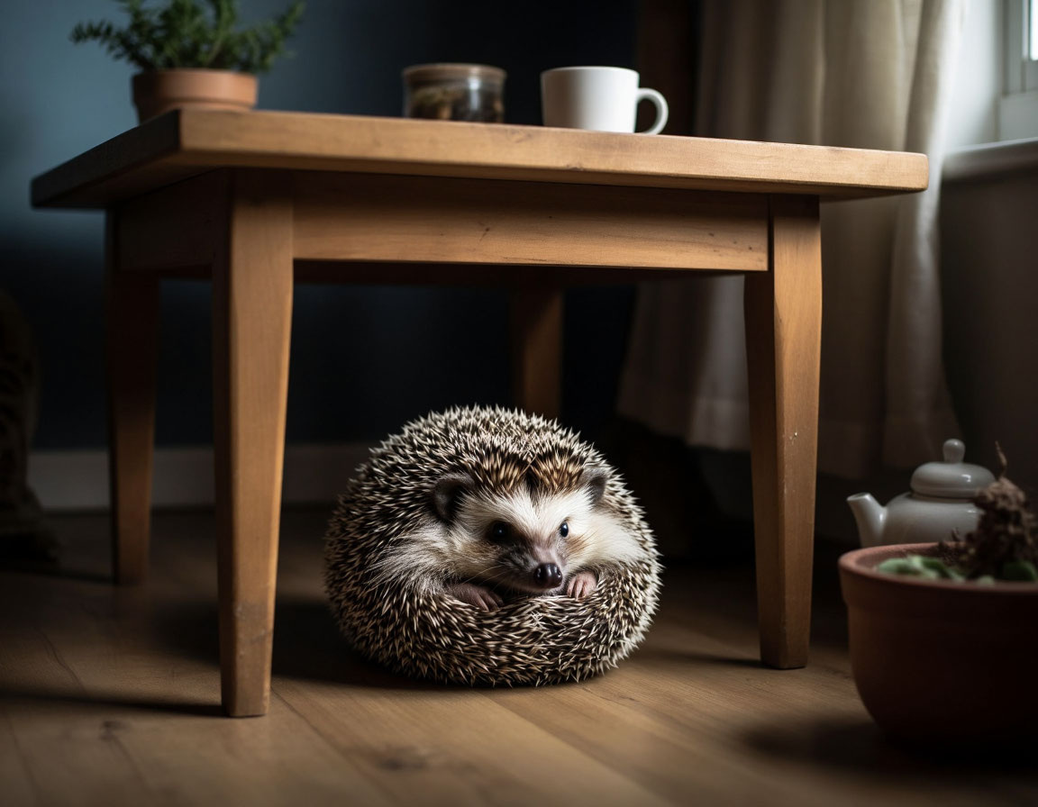 крутой вариант Ёжик