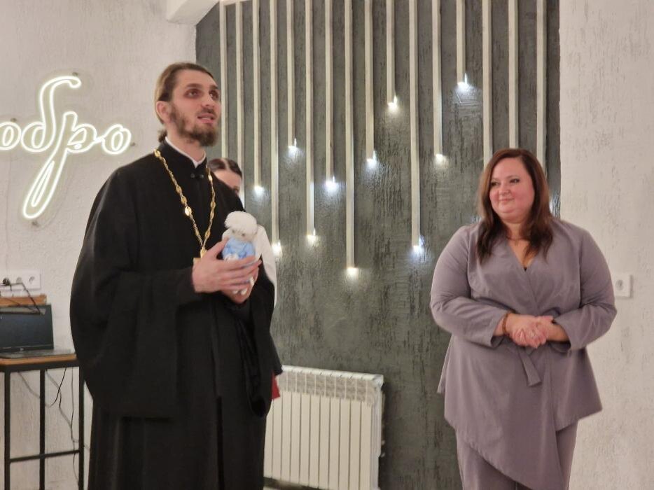 В Печорах отметили день рождения первого в России центра православного добровольчества «Путь добра»
Фото: газета «Печорская правда»