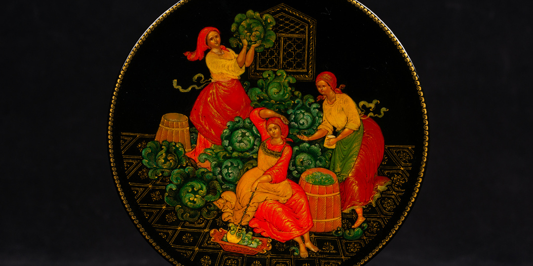 История русского лакового чуда