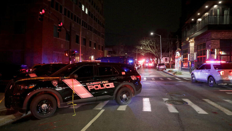     Преступник открыл огонь по студентам на экзамене в вузе REUTERS/Taylor Coester