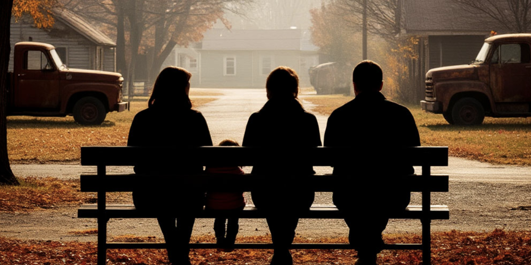 Она любила двоих. Деревня похоронила её тайну