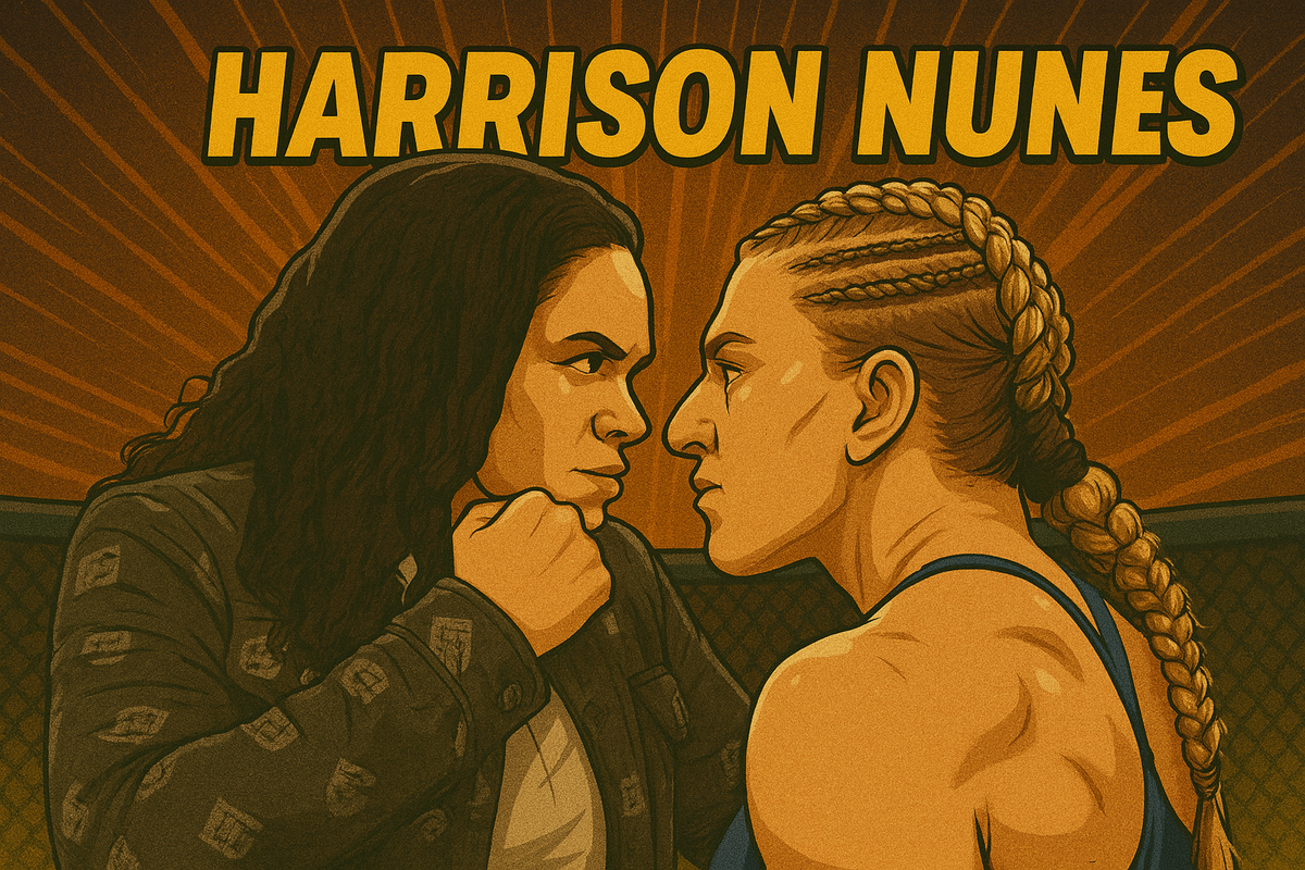 Аманда Нуньев против Кайлы Харрисон