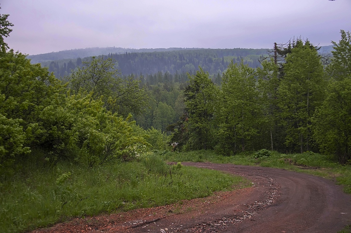 1. Дорога на Комсомольск