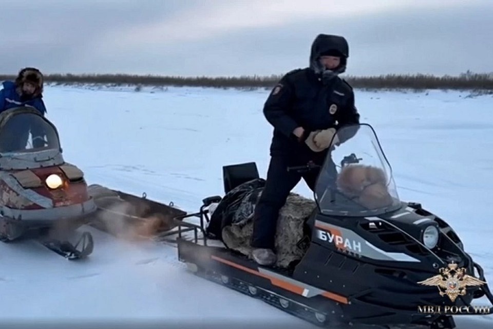    Трое друзей решили поехать к родственникам одного из ребят. Фото: МВД Медиа
