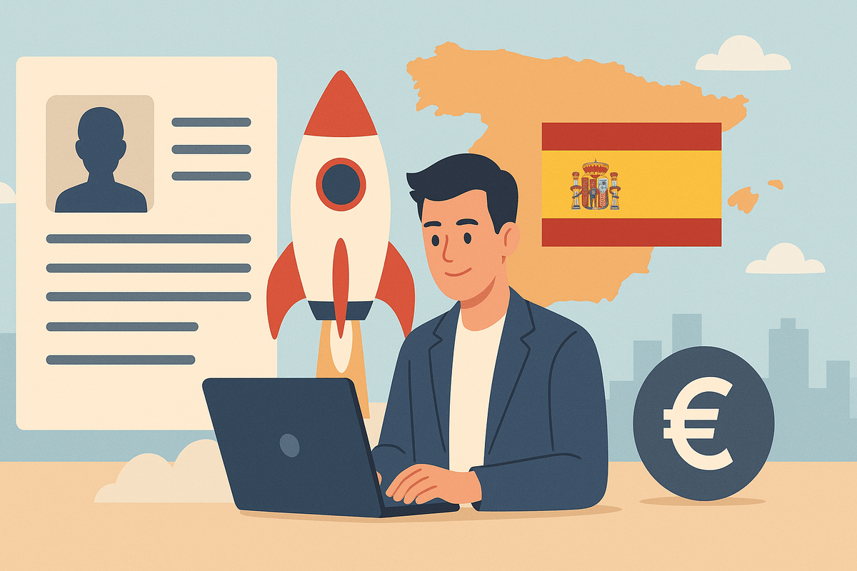 ВНЖ Испании для стартапов - это законный и эффективный способ переезда в ЕС для предпринимателей и основателей инновационных проектов
