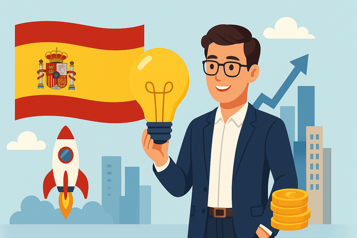 ВНЖ Испании для стартапов - условия, документы и стоимость