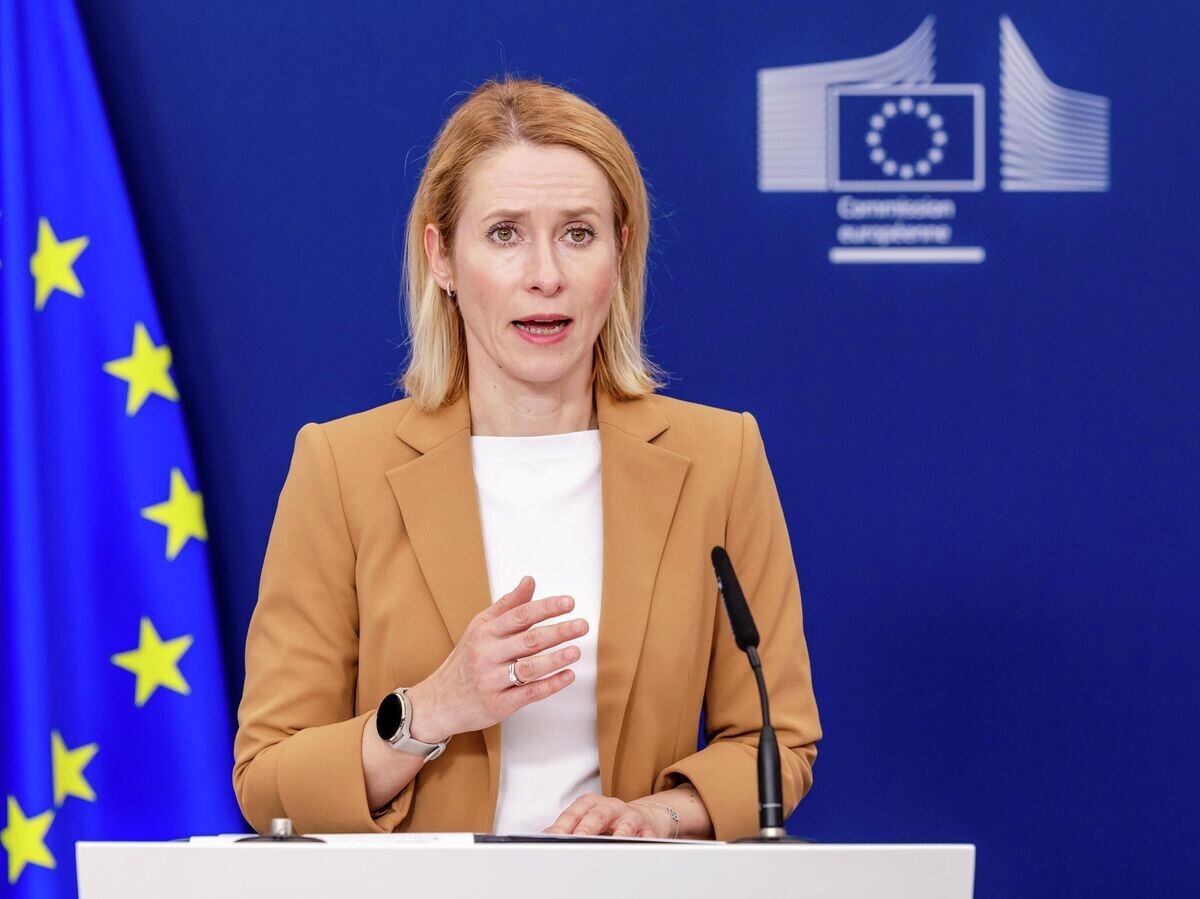    Глава евродипломатии Кая Каллас | © AP Photo / Geert Vanden Wijngaert