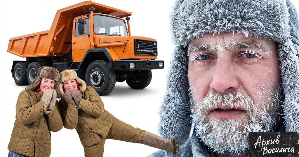 «Немец, от которого тряслись коленки»: Почему матёрые шофёры БАМа боялись садиться за руль роскошного Magirus-Deutz?
