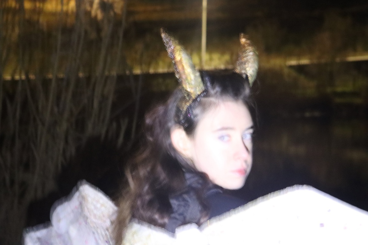 Ориби Каммпирр - Рогатый ангел © Copyright: Ориби Каммпирр