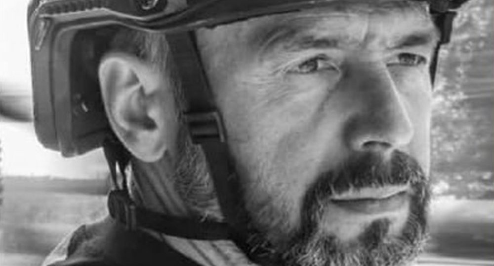 Уничтожен военный фотограф, штатный летописец "Азова" Ганущак