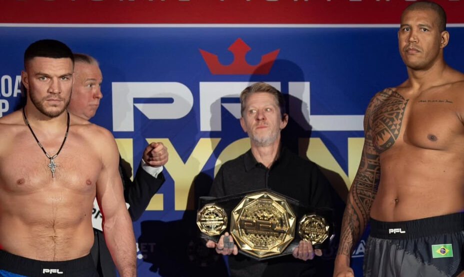    Немков победил огромного бразильца Феррейру. Фото: соцсети