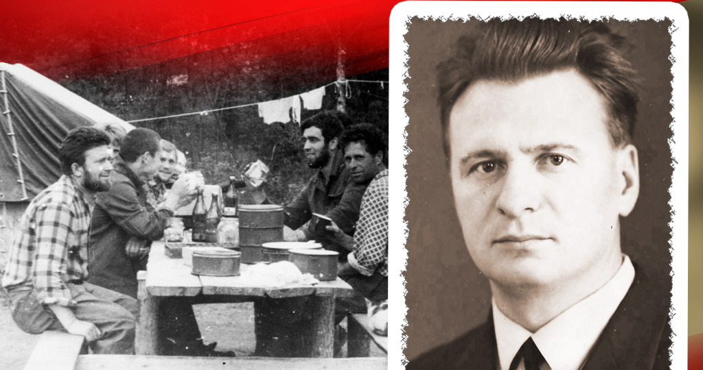 Кто укрывался в партии геодезистов на должности поварихи? Разоблачить её помог случай