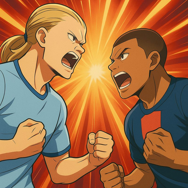 Холланд vs Мбаппе