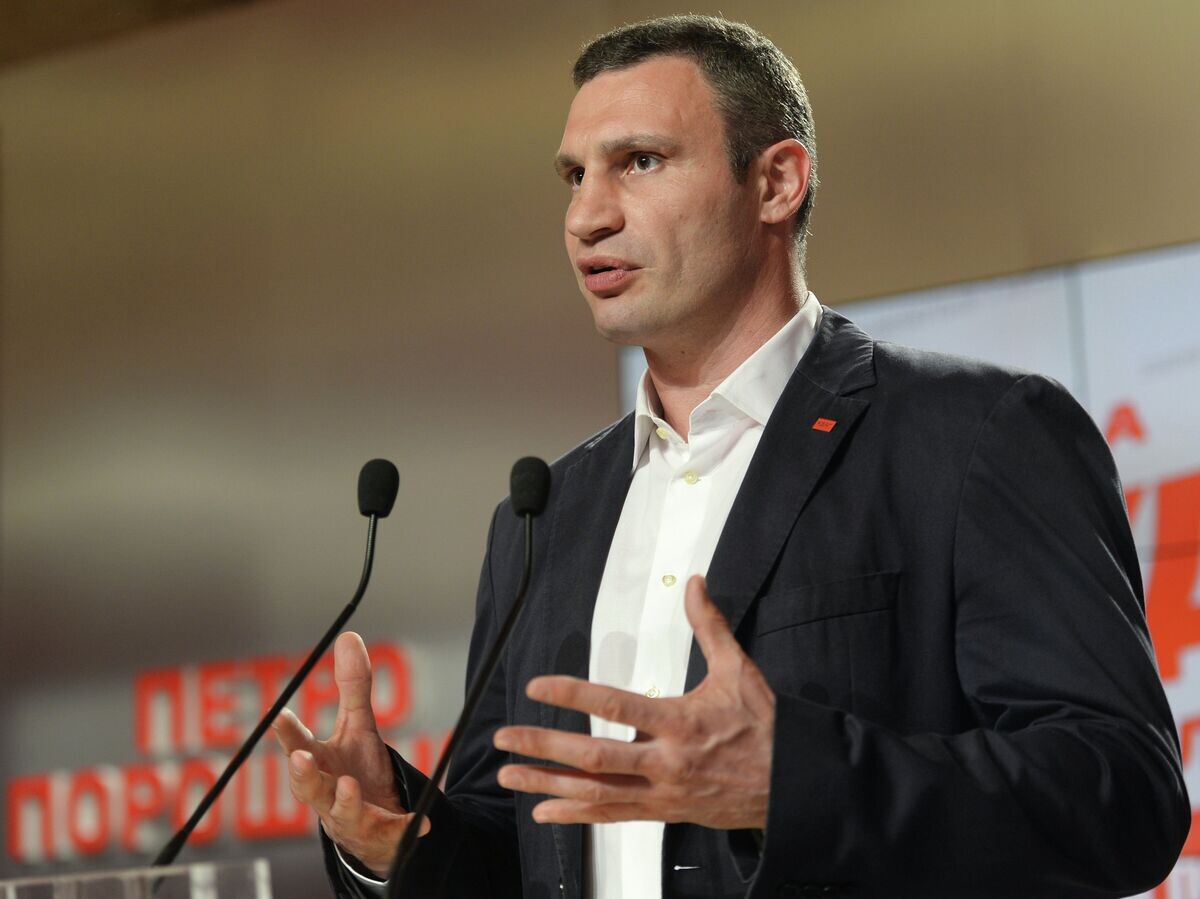    Виталий Кличко | © РИА Новости / Максим Блинов