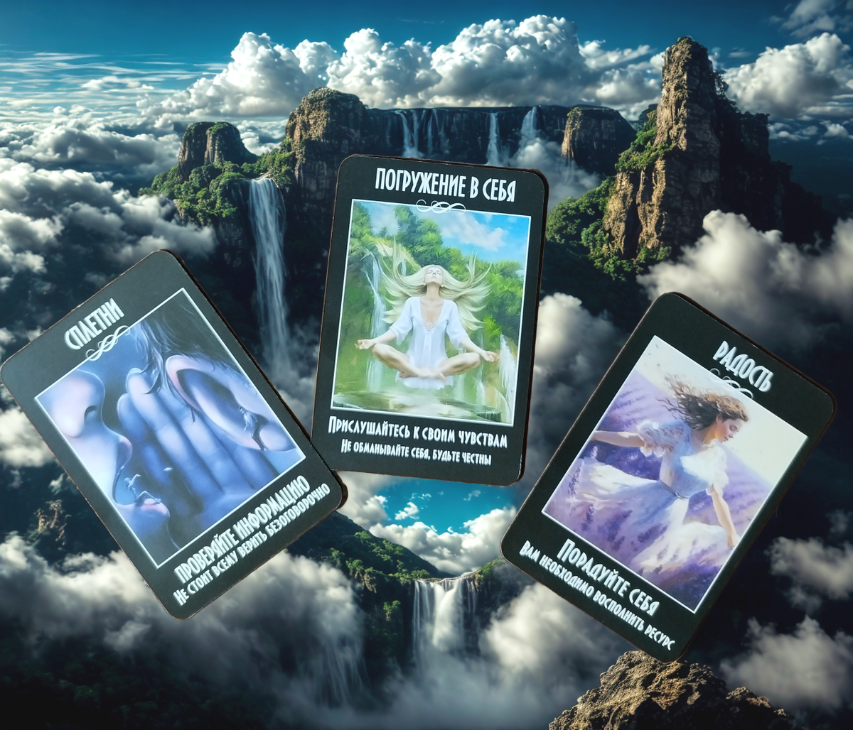 Выберите свою карту