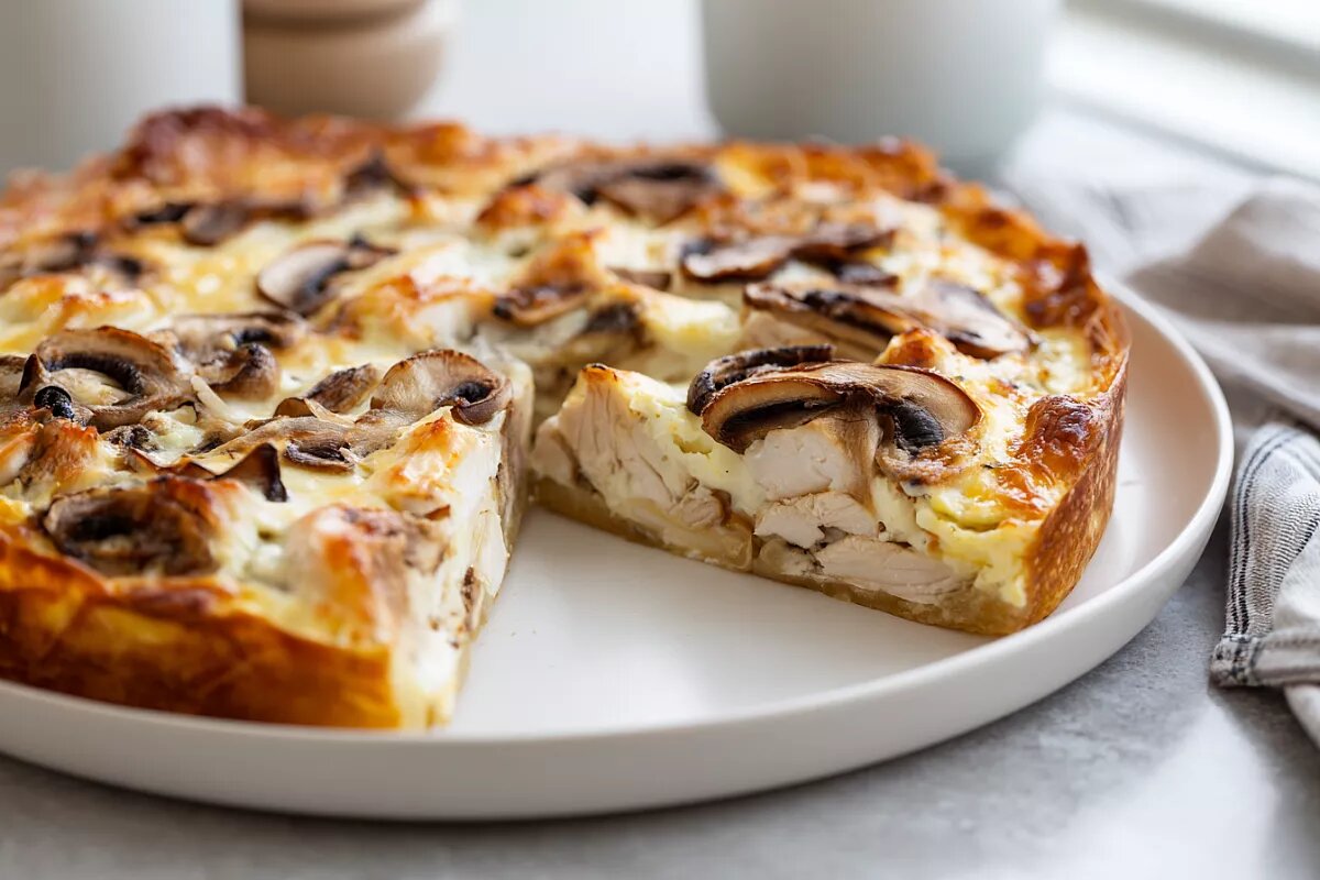    Как жюльен, только проще и сытнее