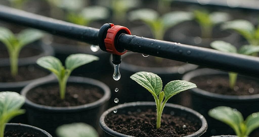 🌱 Фертигация: почему профессионалы кормят растения иначе и зачем это нужно