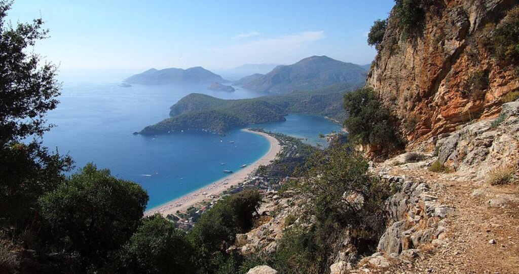 🌴 Путешествие с рюкзаком: Открывая мир своими ногами. Ликийская тропа - Турция