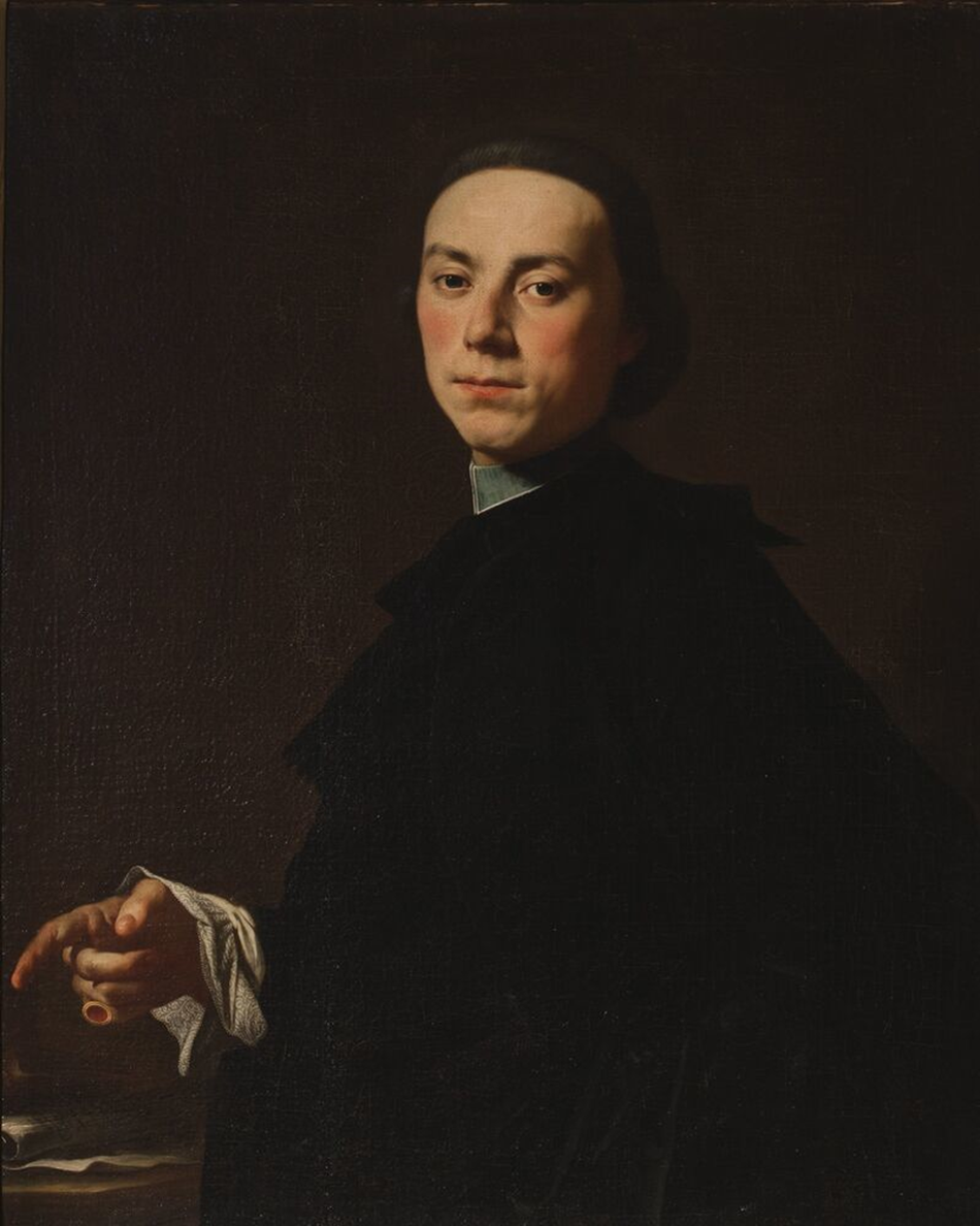 Оригинал. Портрет Аббата» Пьетро Ротари. 