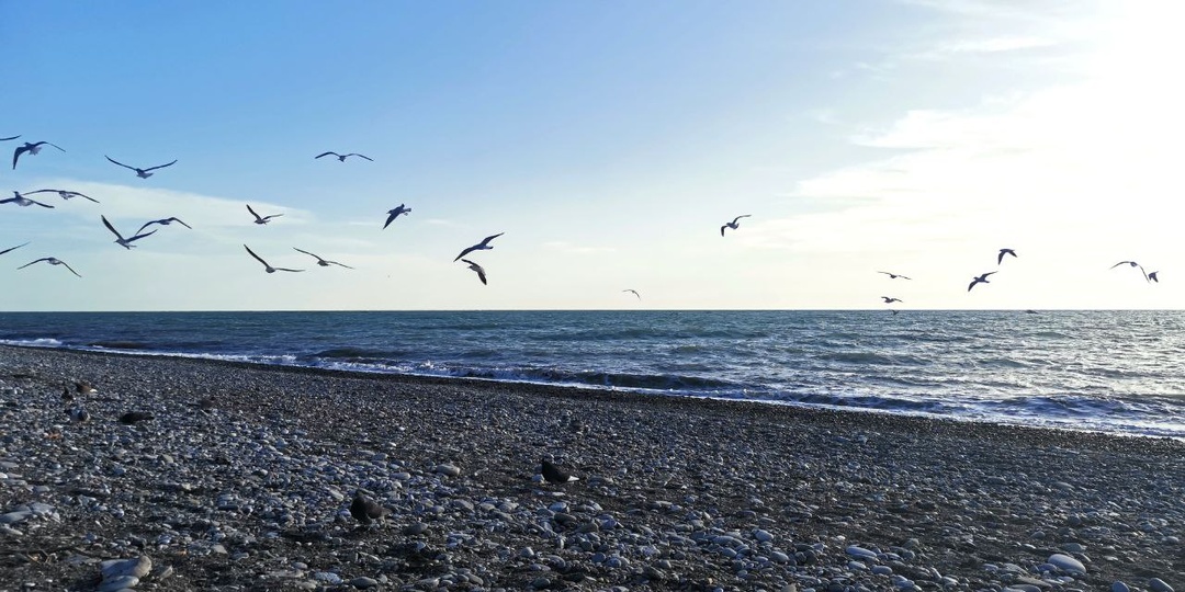 Сегодня утром над Каспием сбили два беспилотника