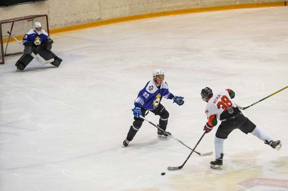    Финал состоялся в иркутском Ледовом дворце «Айсберг». ГУ МВД по Иркутской области