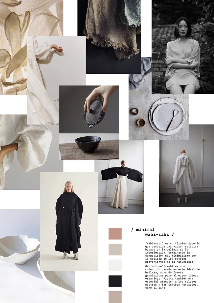 Pinterest. Автор: Behance «Moodboard Fashion Projects»