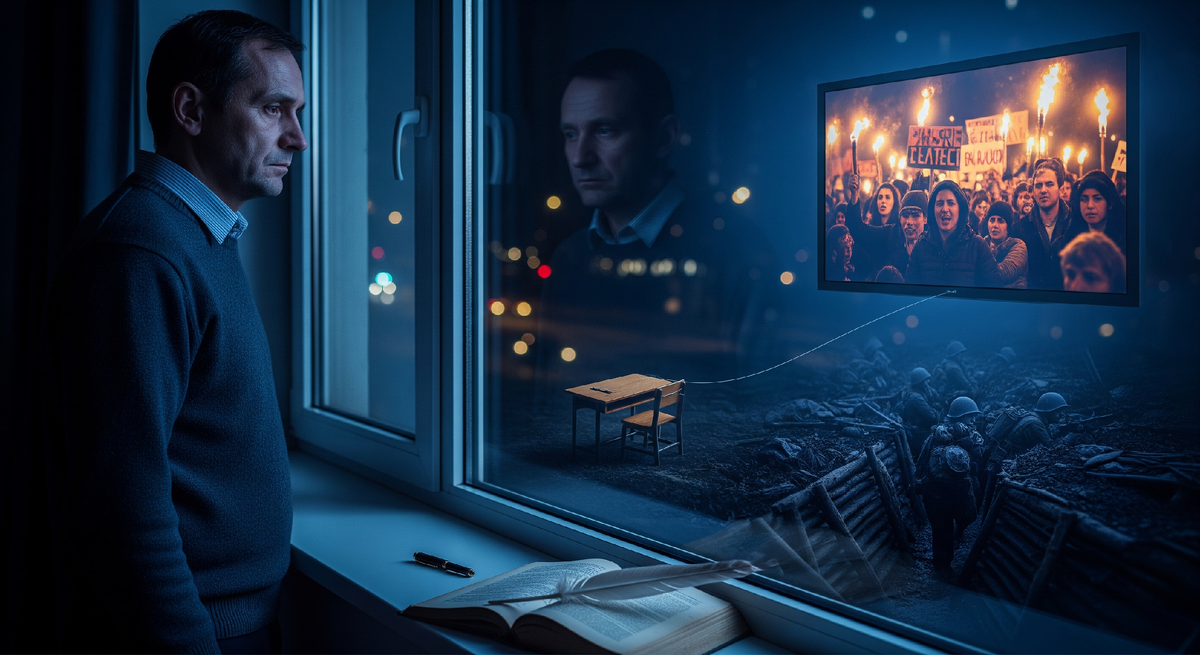 И он увидел эту нить...