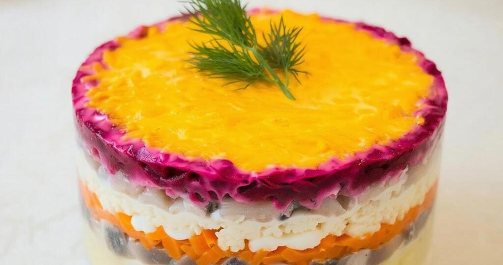 Селёдочка под шубой: Кулинарное чудо родом из СССР