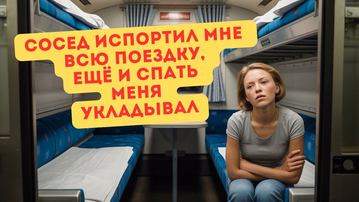 Пусть бы покупал билет в мужское купе к таким же, как он