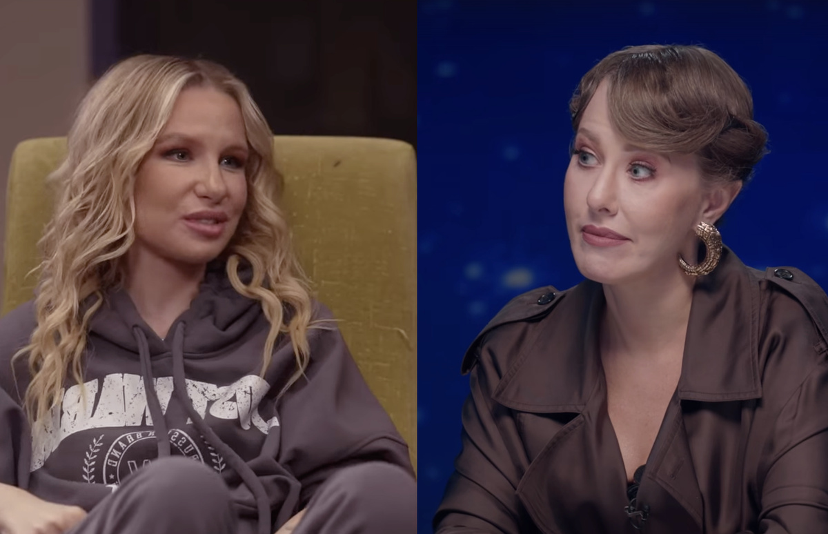 Валерия Гай Германика и Ксения Собчак