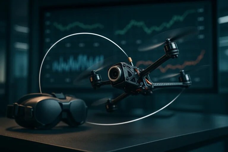    Как ускорить прогресс в FPV с помощью анализа полётов "Обученик"